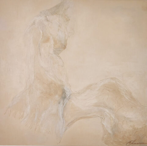 Transformation | mixed media on canvas | 36"x36" | Original, $2,400 *SOLD!