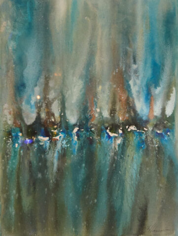 Spirit Guides | watercolor | 21" x 17" | Original, $450 *SOLD!