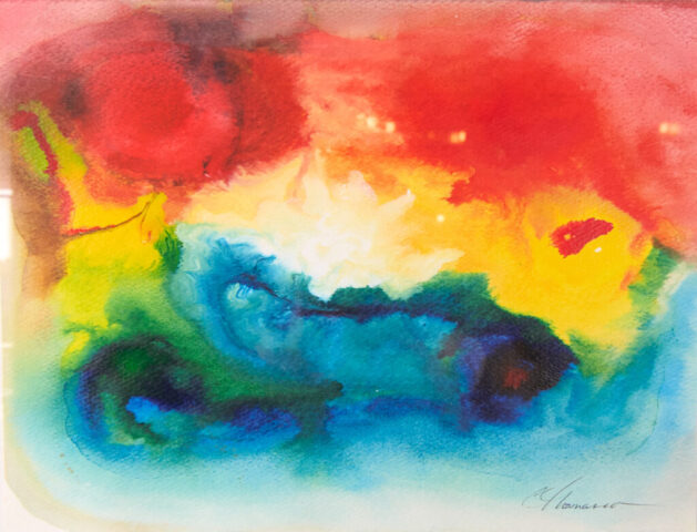 Catalyst | watercolor | 17" x 18" | Original, $350 *SOLD!